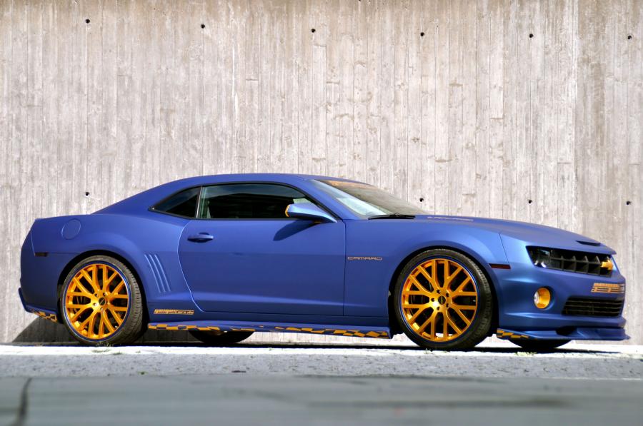  Chevrolet Camaro SS Blaumatt Gold by GeigerCars 2011 года  (фото 6 из 8)